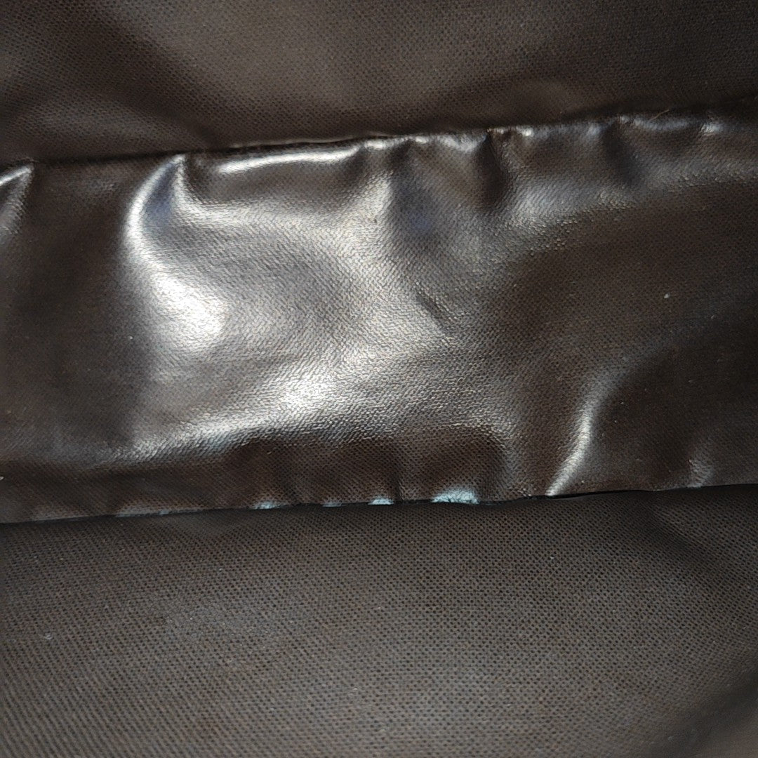 Damier Ebene Coated Canvas Clutch Brown