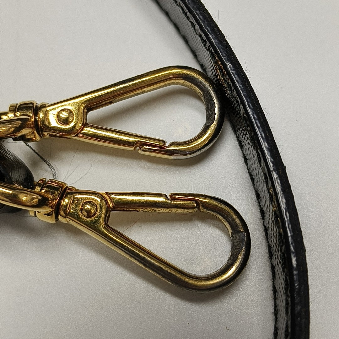 Galleria Medium Calfskin Black