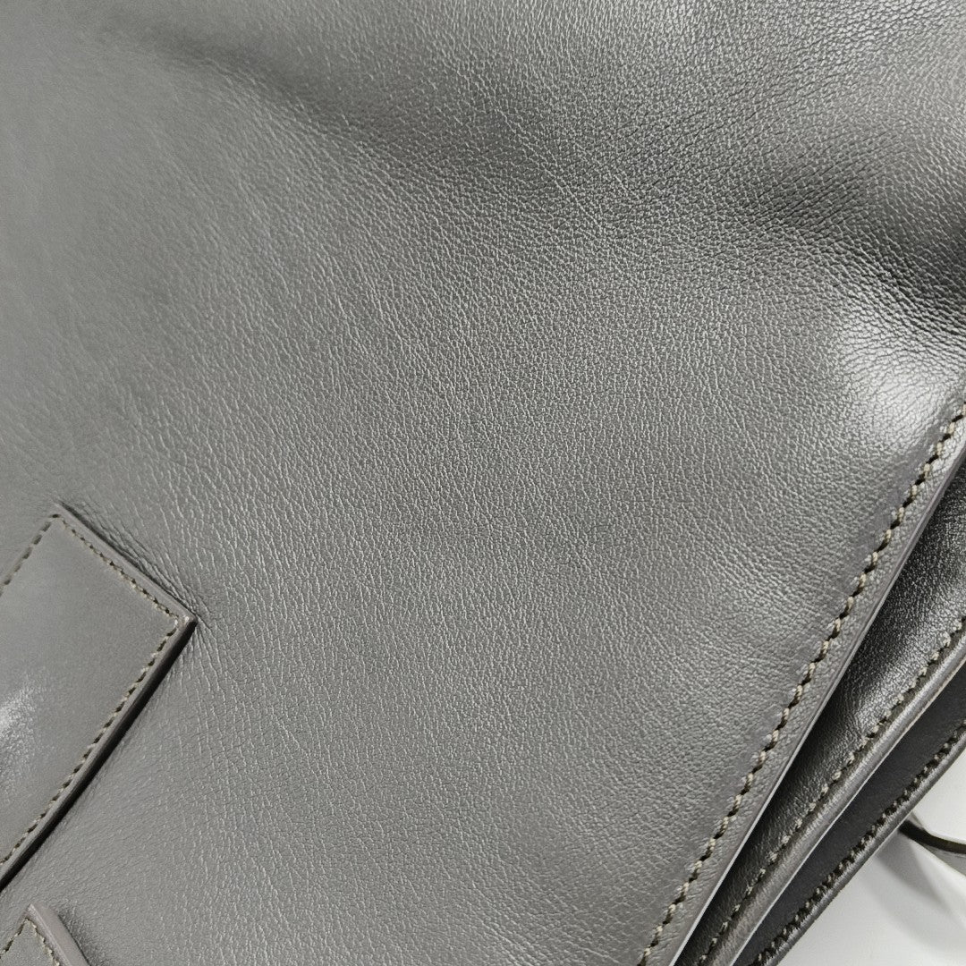 SAC DE JOUR Small Calfskin Gray