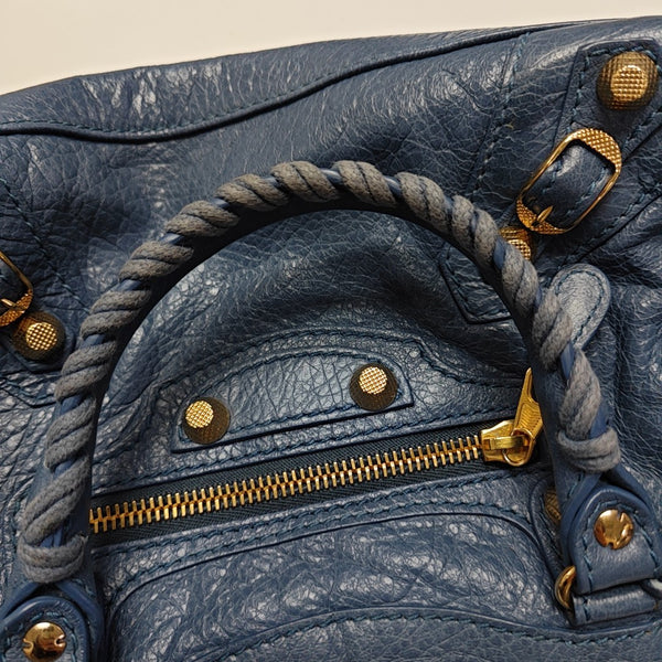 Classic City Mini Lambskin Blue