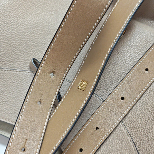 Hammock Small Calfskin Beige