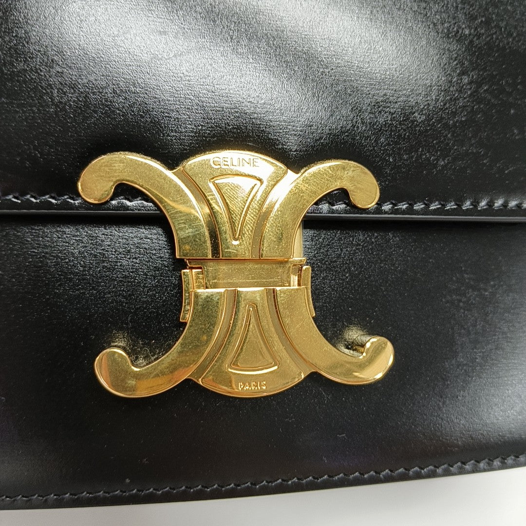 TRIOMPHE Teen Calfskin Black
