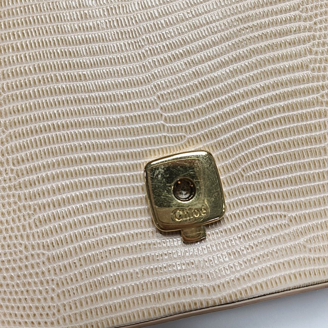 Chloé C Calfskin Pink