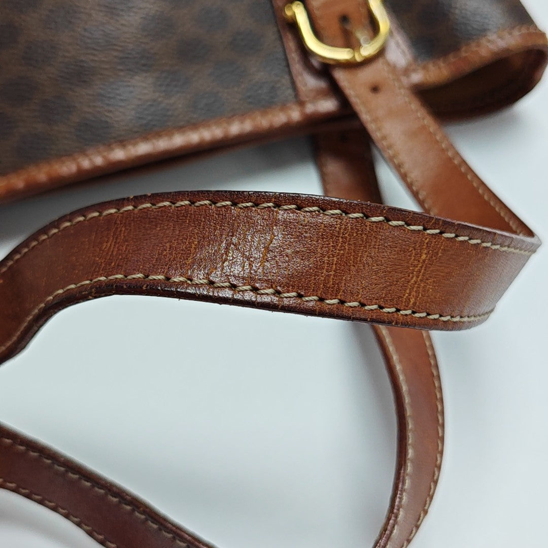 MACADAM TOTE Coated Canvas Brown
