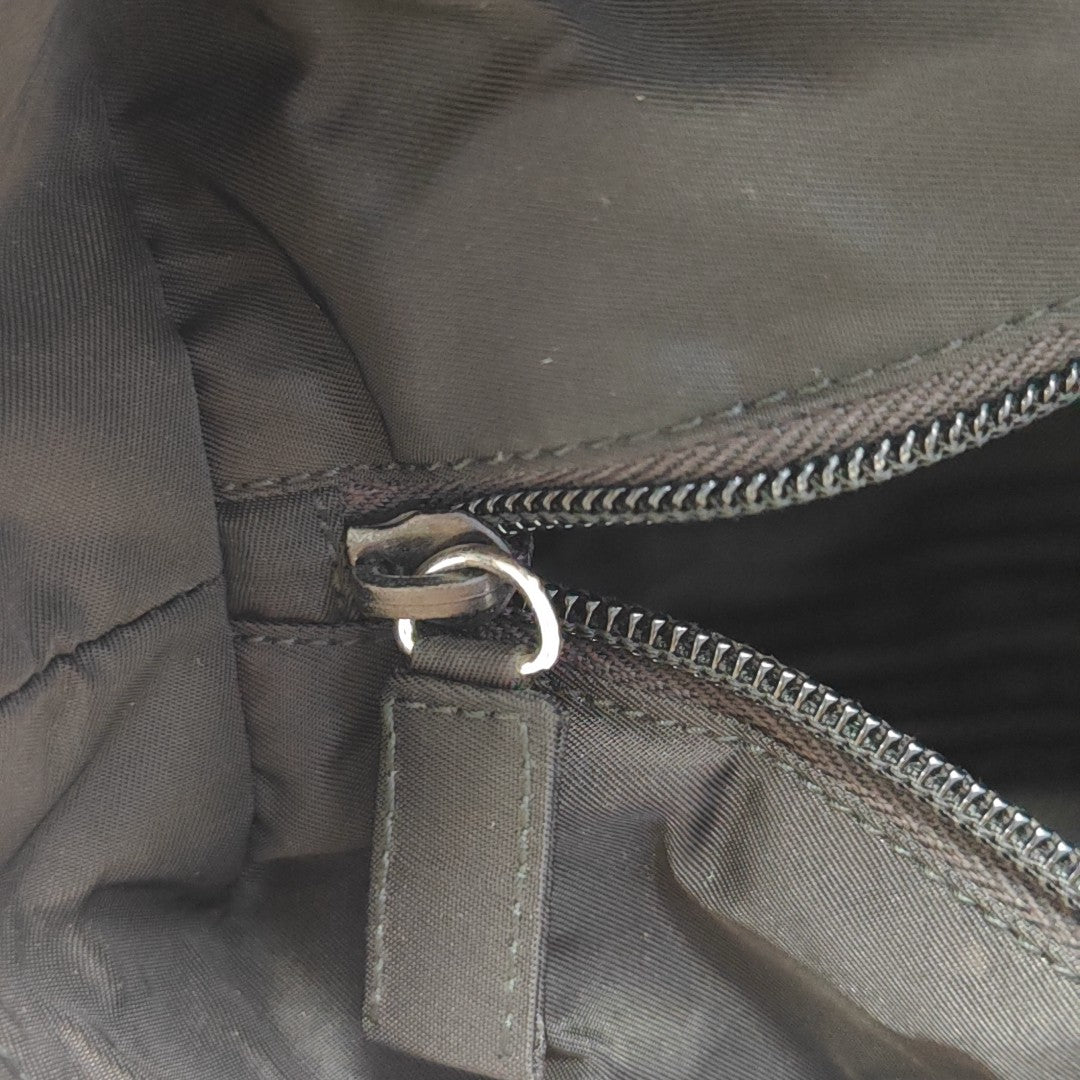 Nylon Crossbody Bag Nylon Black