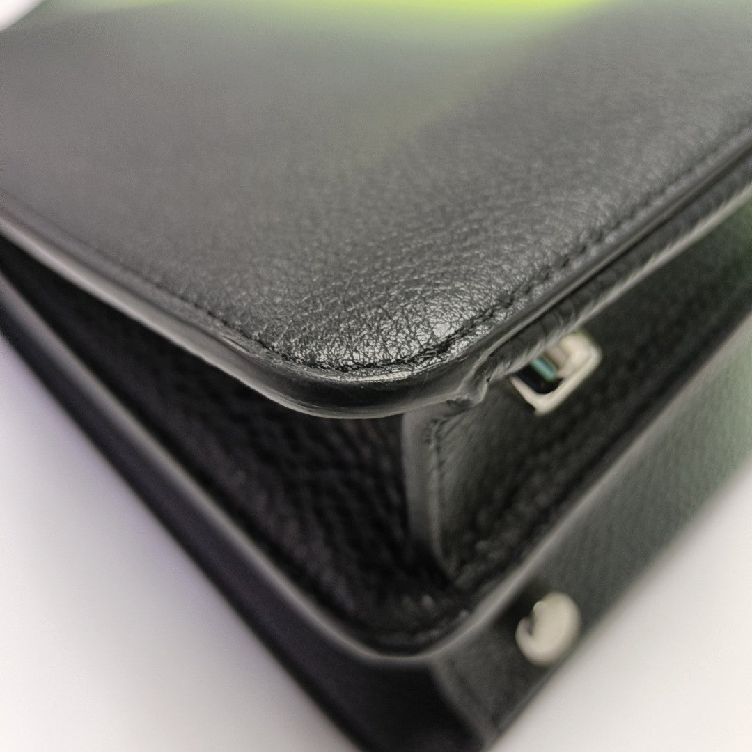 Peekaboo Medium Calfskin Multicolor