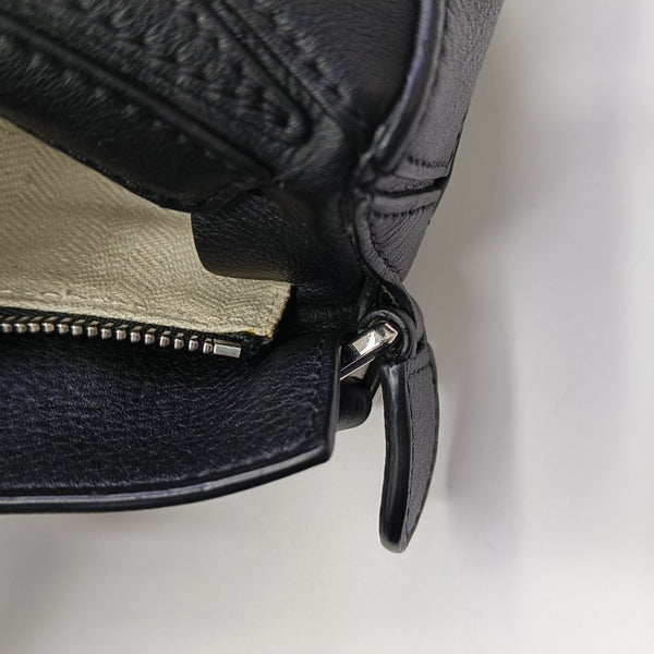 Puzzle Mini Calfskin Black