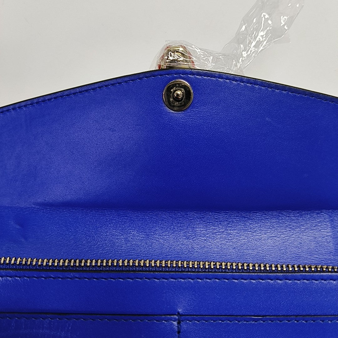SERPENTI FOREVER Calfskin Blue