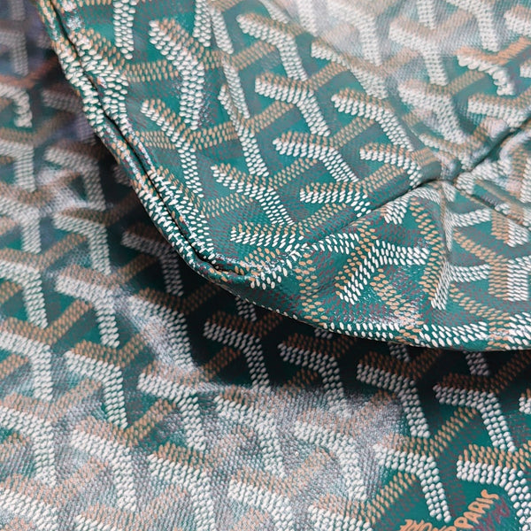 Saint Louis GM Coated Canvas Green