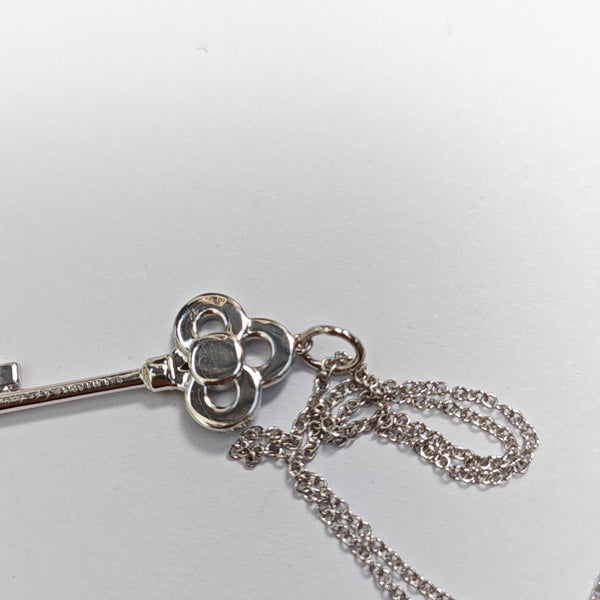 18k White Gold Silver Jewelry Set