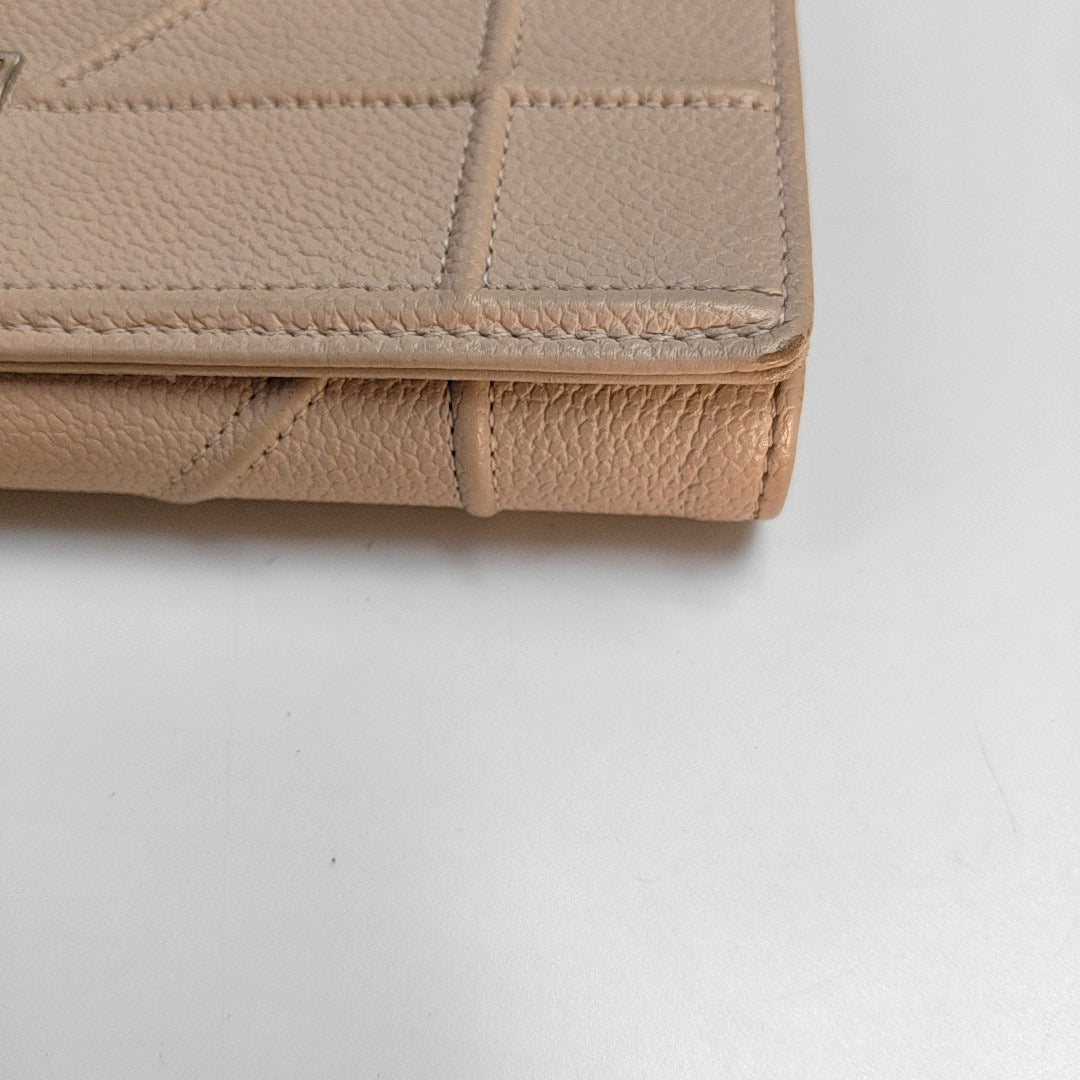 Diorama Cannage Calfskin Pink