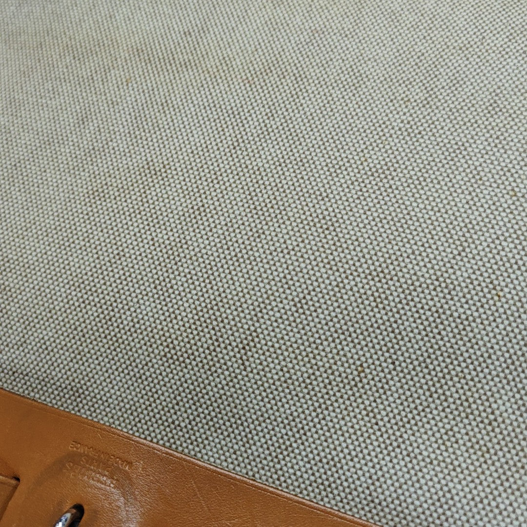 Herbag 31 Coated Canvas White