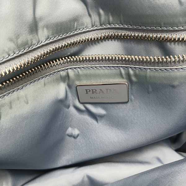 Etiquette Nylon Blue