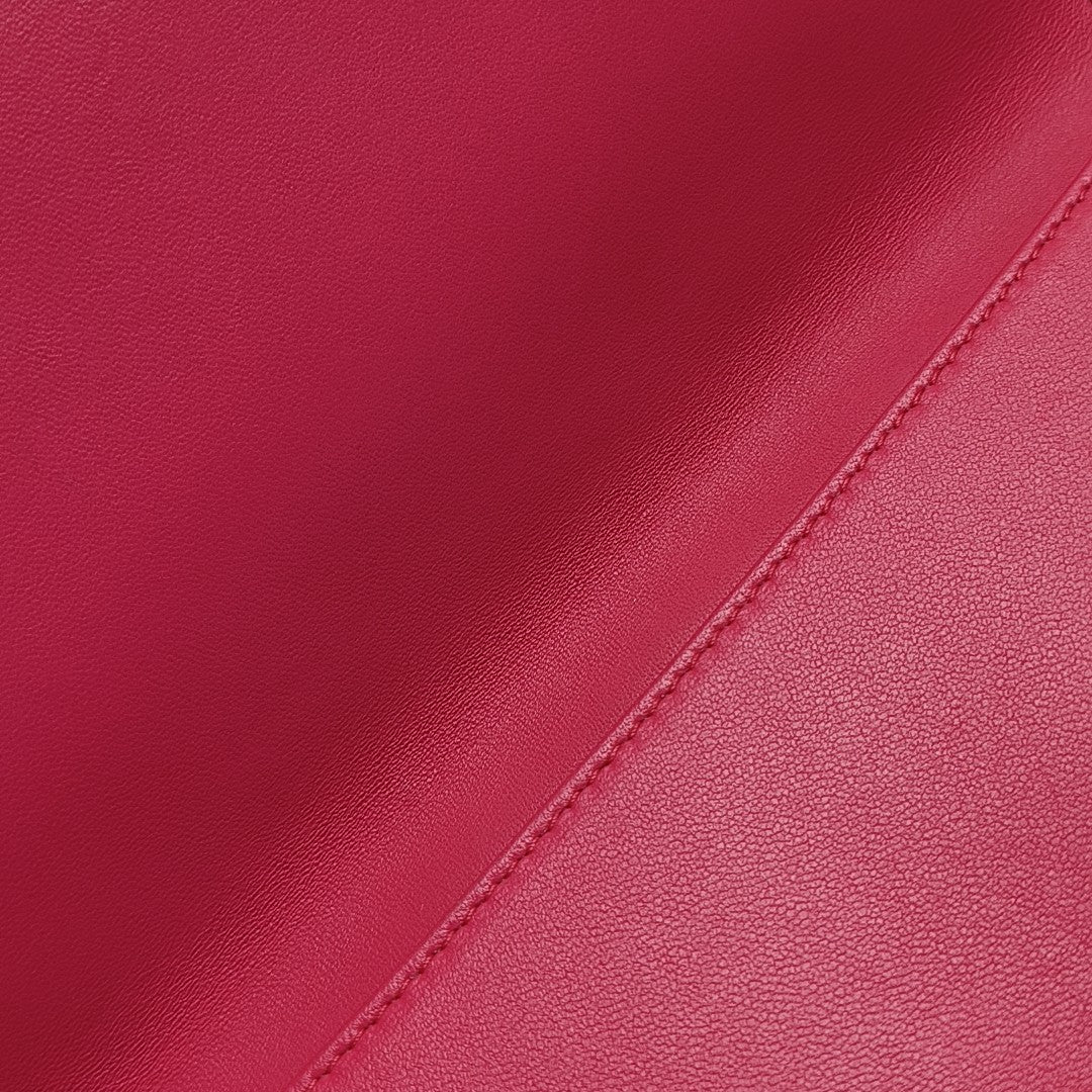 Lady Dior Medium Cannage Calfskin Pink