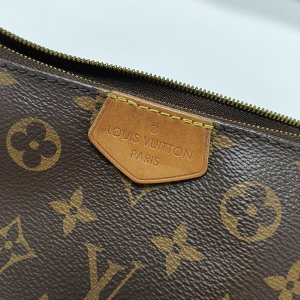 MULTI Monogram Coated Canvas Brown