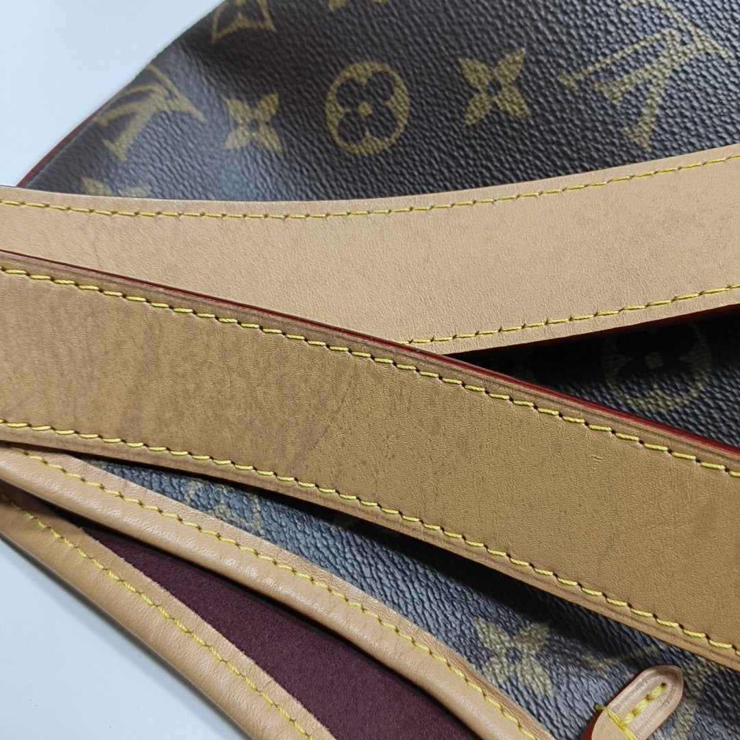 CARRYALL PM Monogram Coated Canvas Brown