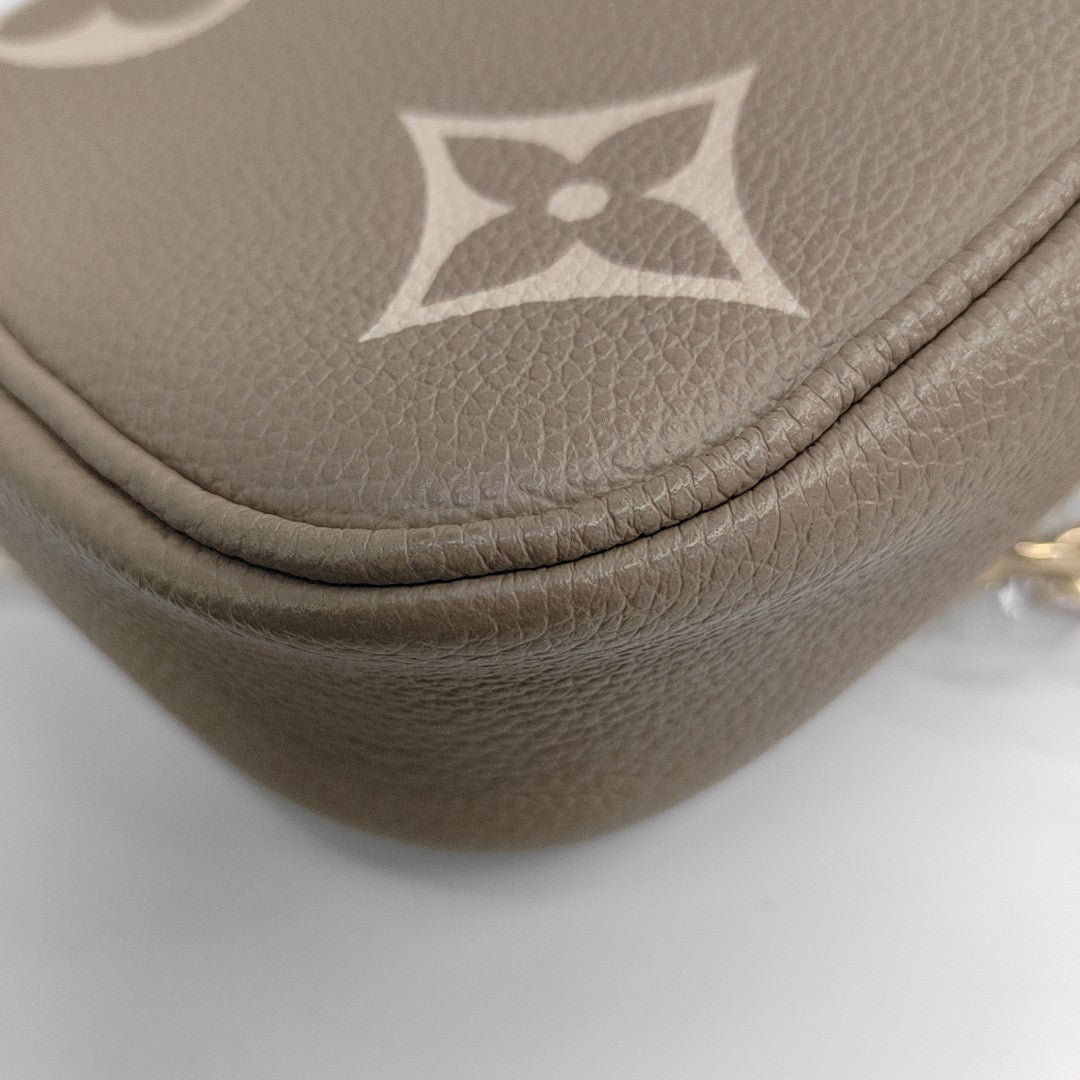 IVY Monogram Calfskin Gray