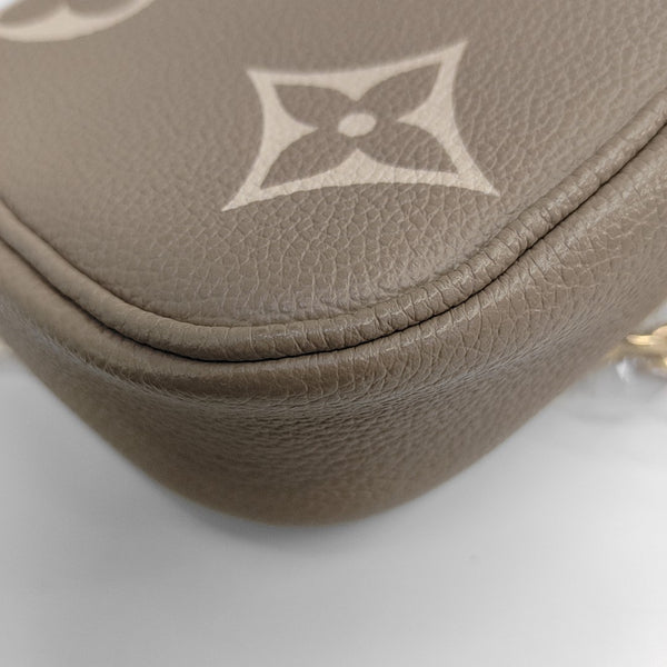 IVY Monogram Calfskin Gray