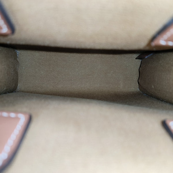 CABAS CELINE Mini Coated Canvas Brown