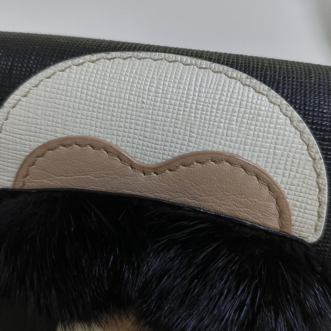 Karlito Calfskin Black