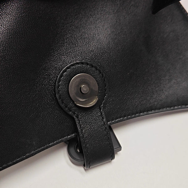 Downtown Small Quilted Calfskin Black