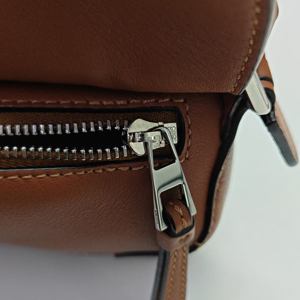 Puzzle Mini Calfskin Brown