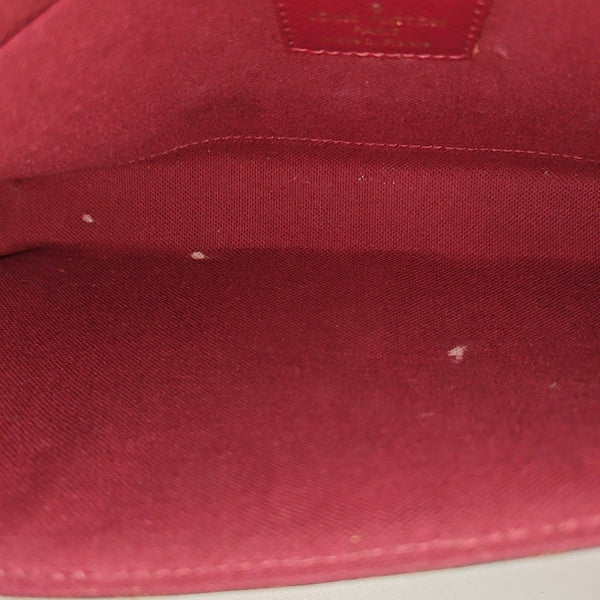 FÉLICIE Monogram Coated Canvas Brown