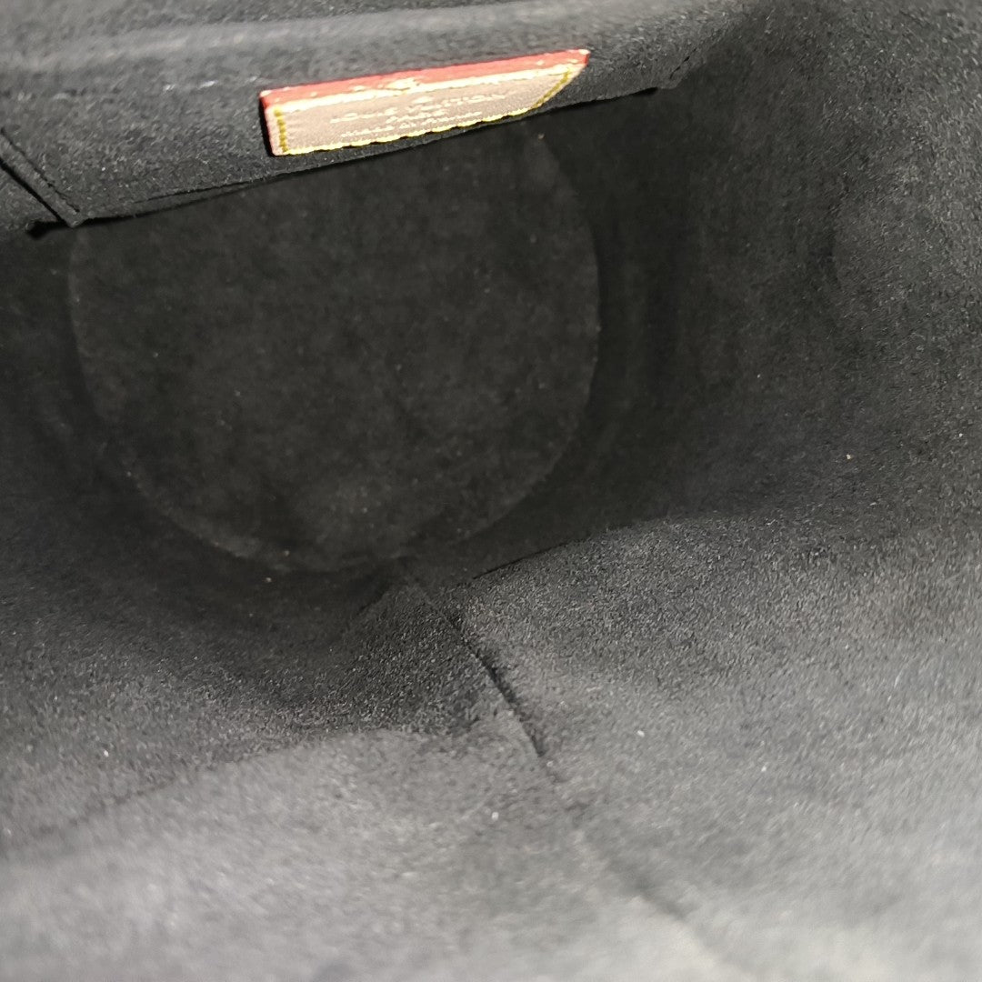 DUFFLE Monogram Coated Canvas Brown