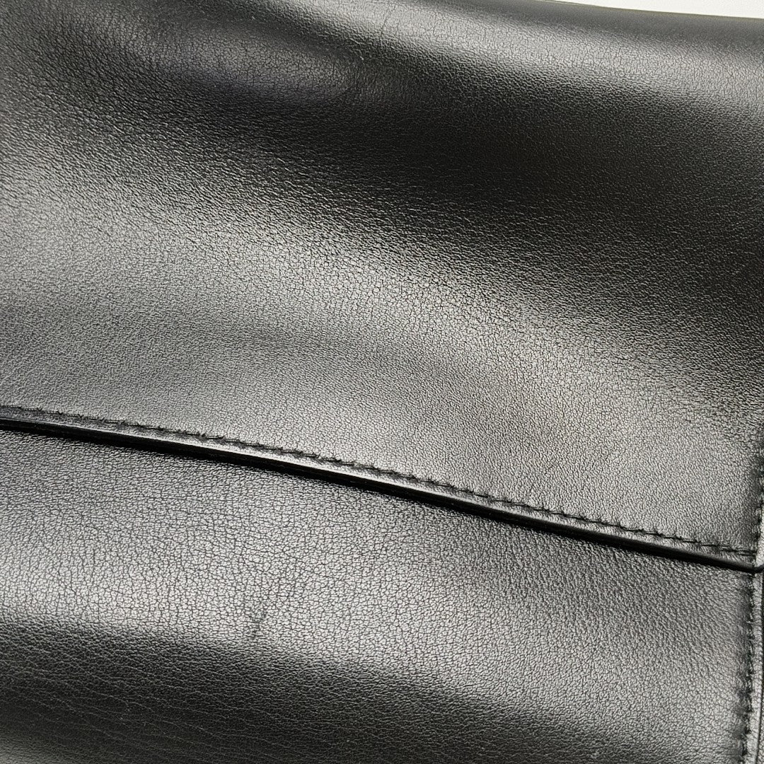 Downtown Small Calfskin Black