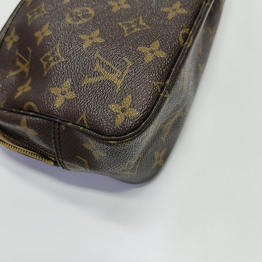 ORSAY Monogram Coated Canvas Brown