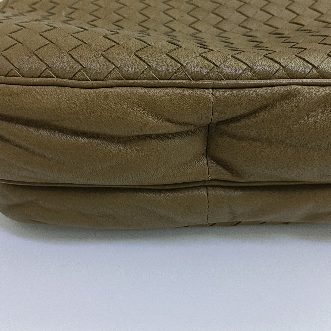 The Pouch Mini Calfskin Brown