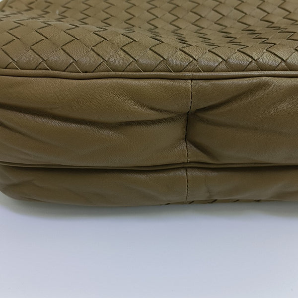 The Pouch Mini Calfskin Brown