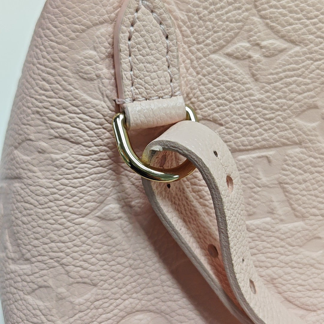BACKUP Monogram Calfskin Pink