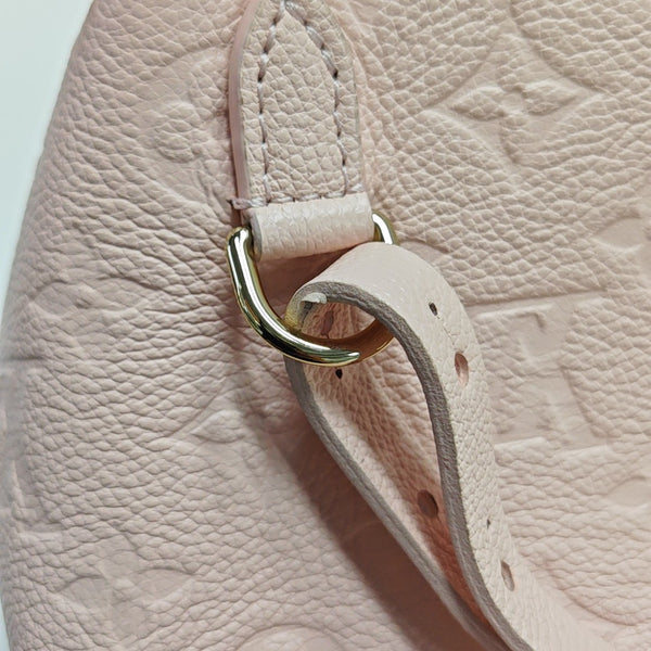 BACKUP Monogram Calfskin Pink