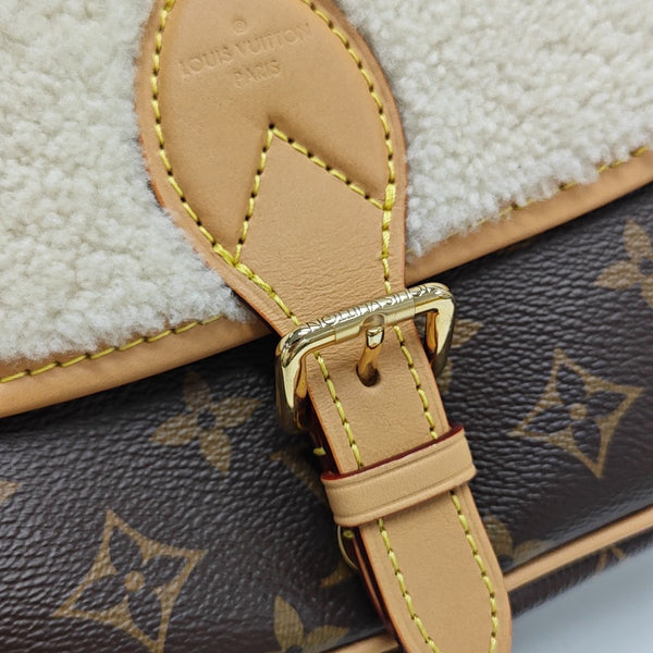 DIANE Monogram Coated Canvas Multicolor