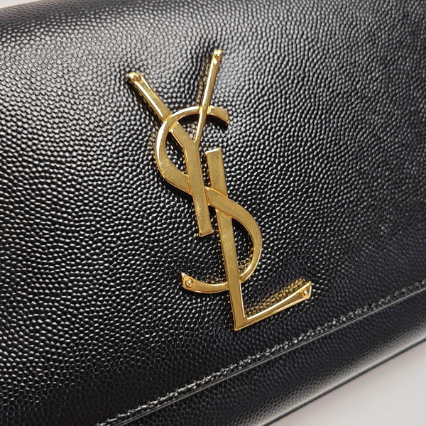 KATE Small Calfskin Black