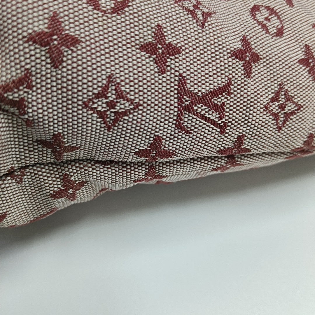 LUCILLE PM Monogram Canvas Pink