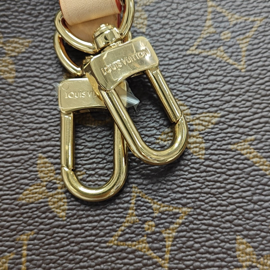 NÉONOÉ BB Monogram Coated Canvas Brown