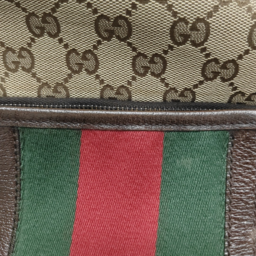 Signature Monogram Canvas Brown