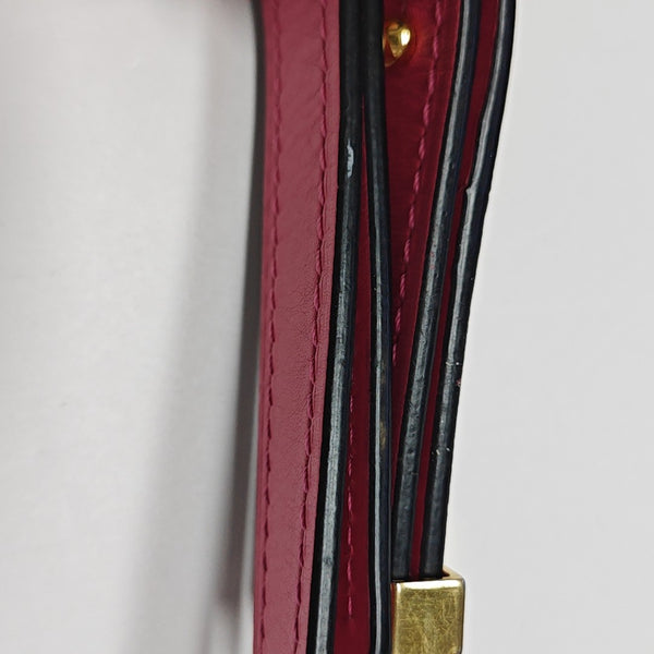 Gate Small Calfskin White