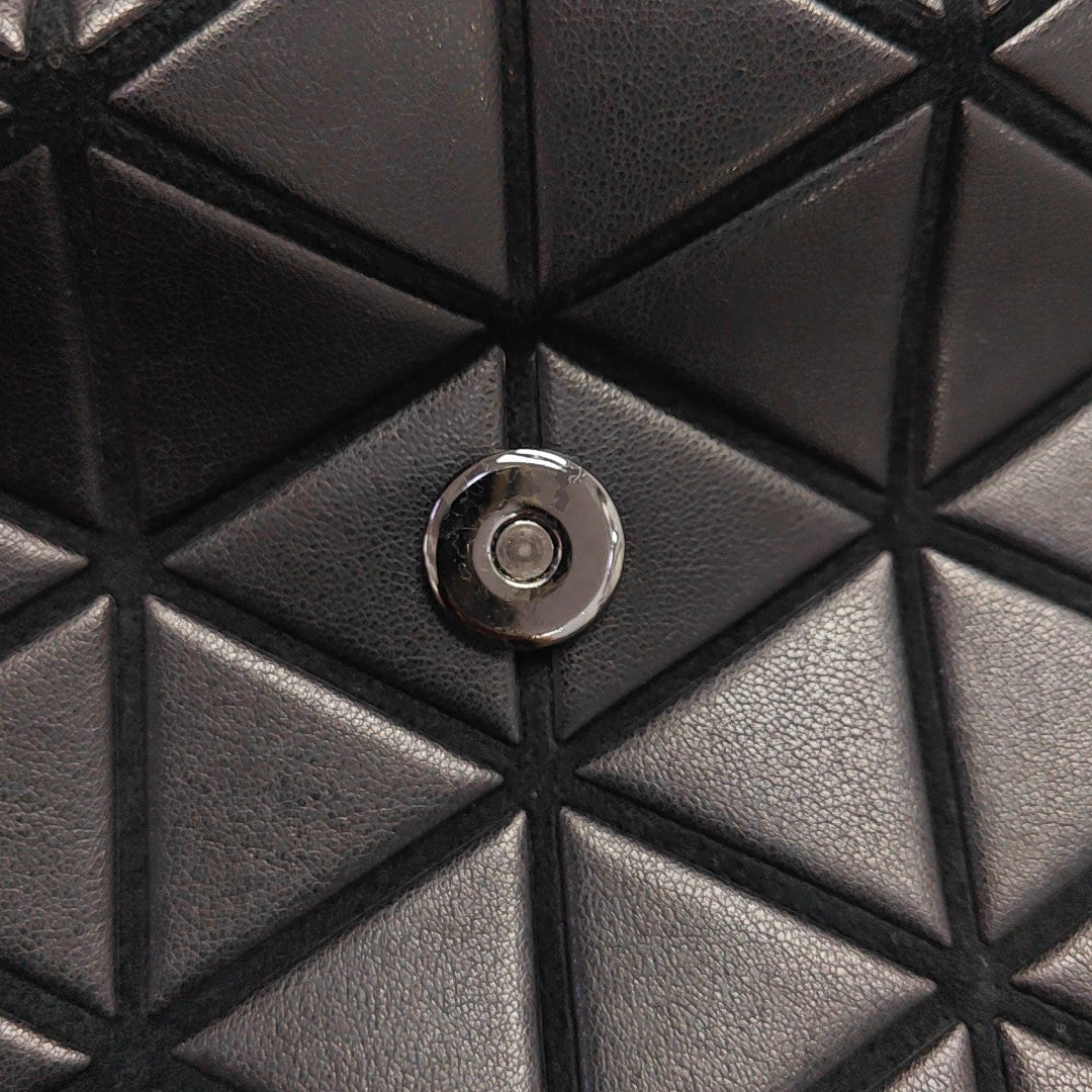 Special Material Shoulder Bag Black