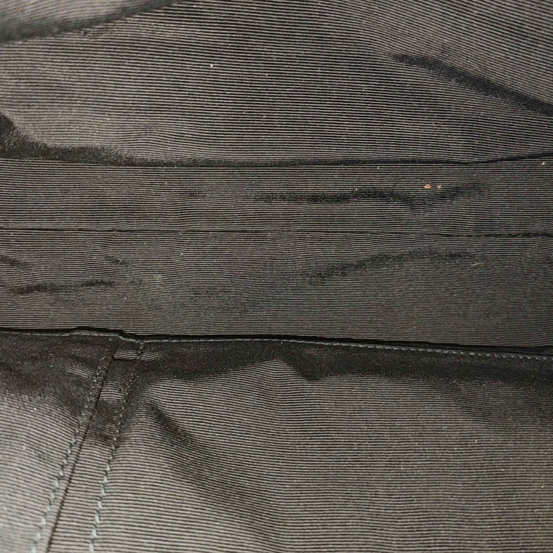Calfskin Top Handle Bag Black