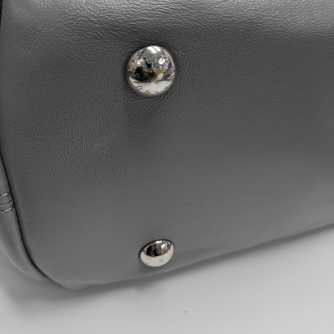 CARRYALL CARGO PM Monogram Lambskin Gray