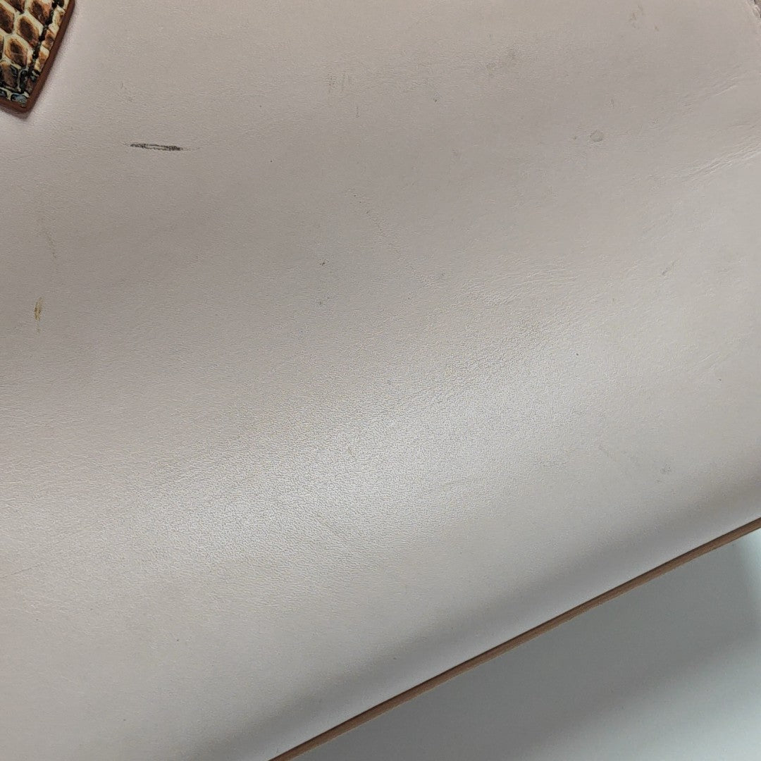 Work S Calfskin Pink