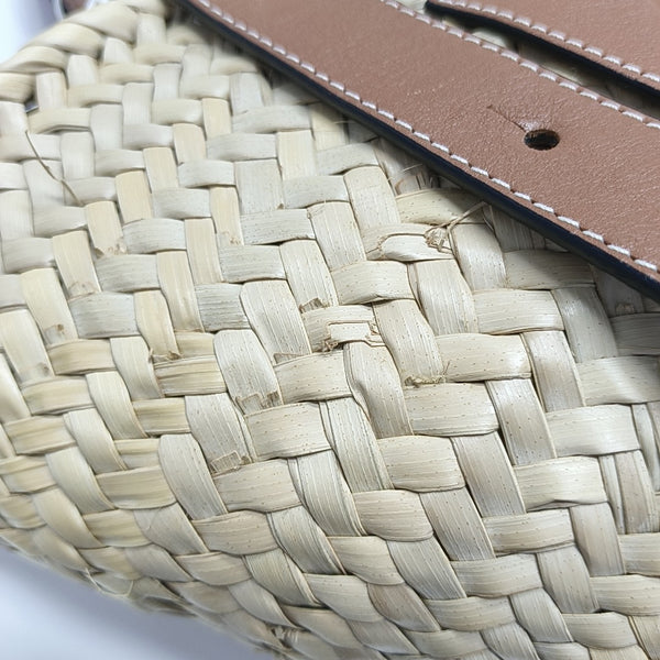 Basket Straw Beige