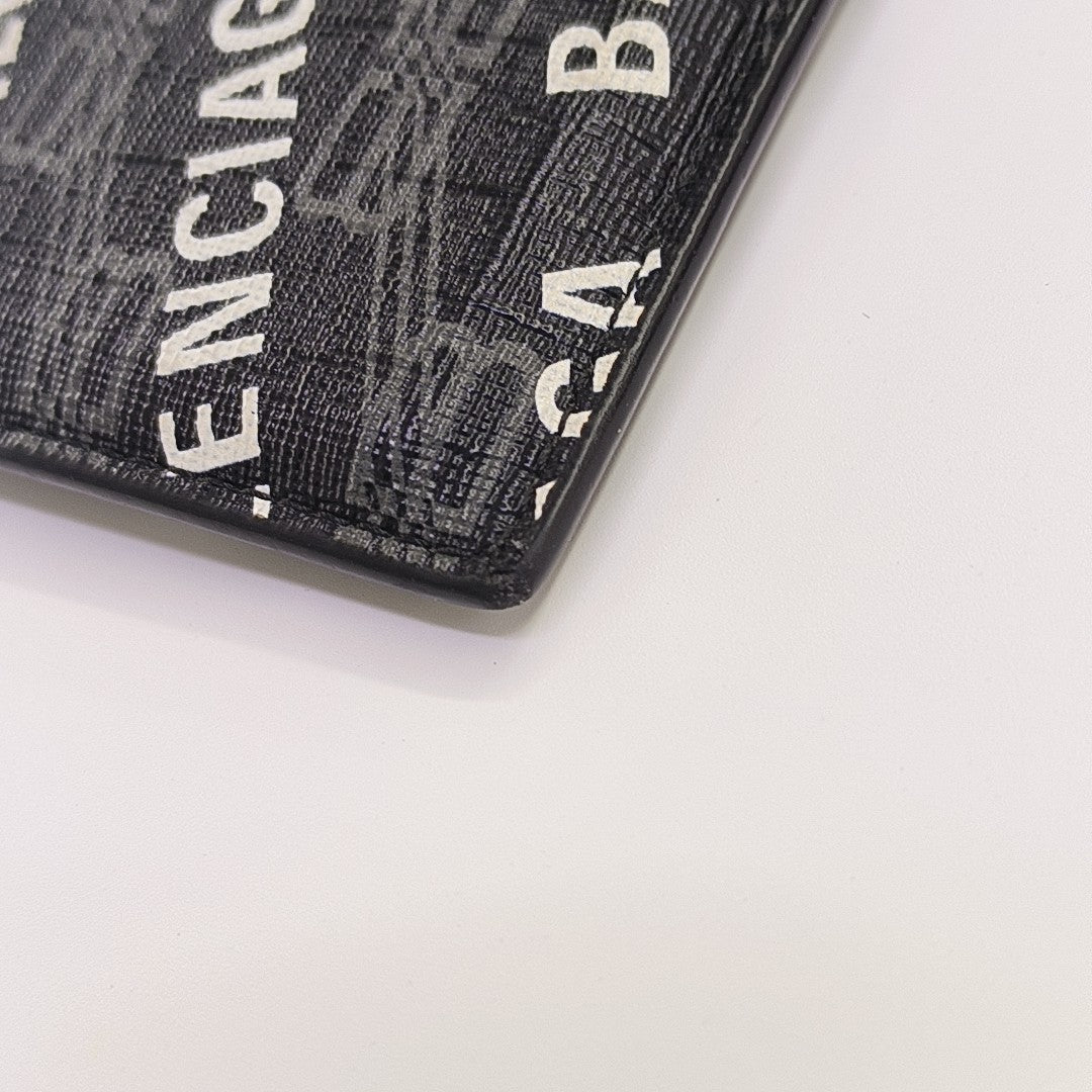 Calfskin Card Holder Black