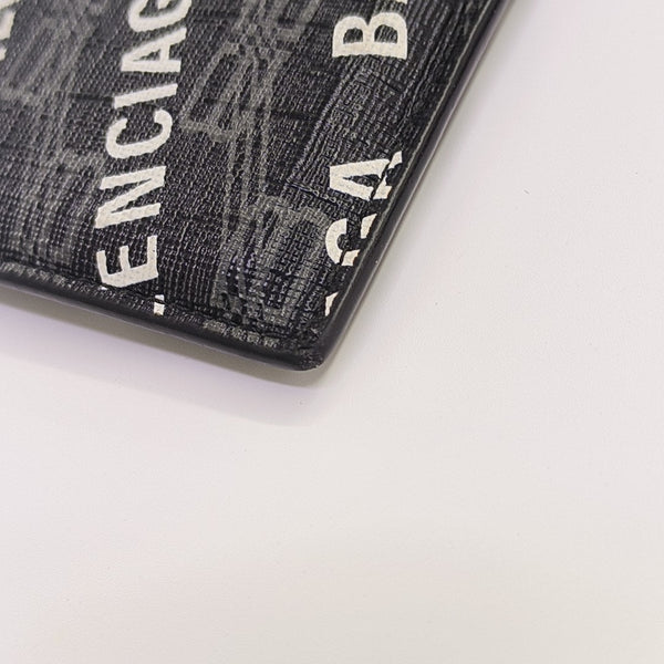 Calfskin Card Holder Black
