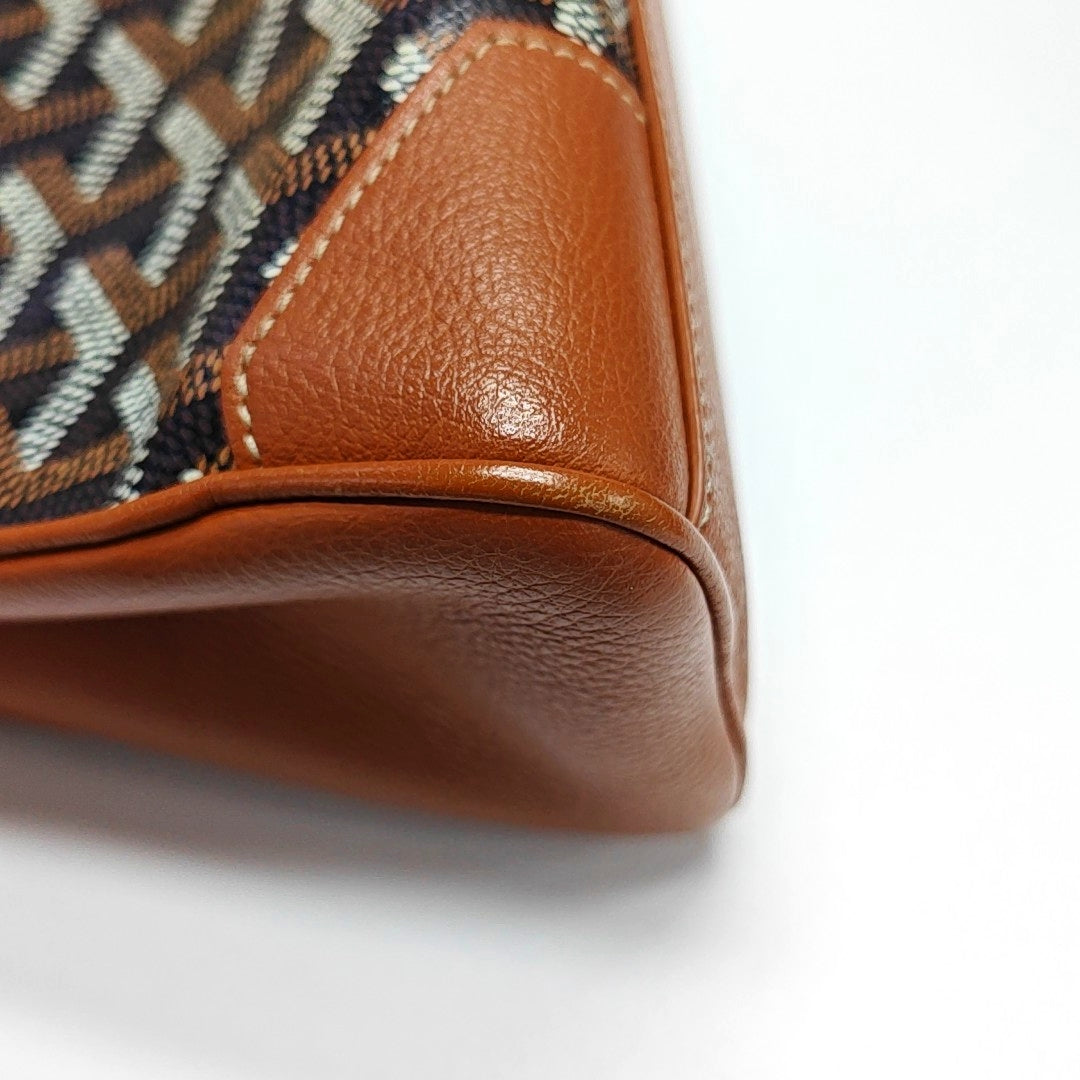 Saïgon Mini Coated Canvas Brown