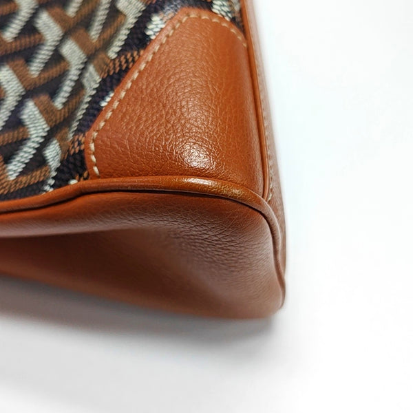 Saïgon Mini Coated Canvas Brown