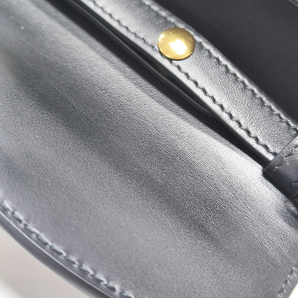 GG Matelassé Quilted Calfskin Black